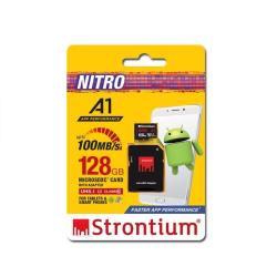128GB Nitro Micro Sdxc A1 Uhs-i U3 Card With Adaptor