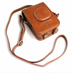 Heilsa Portable Camera Bag Cover For Fujifilm Instax MINI Liplay Pu Leather Camera Bag Cover