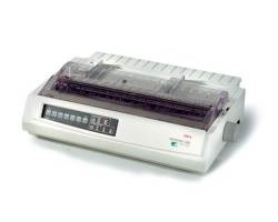 OKI Microline 3321ECO - Printer - Monochrome - Dot-matrix