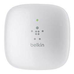 Belkin N300 Wall-mount Wi-fi Range Extender With Simple Start F9K1015