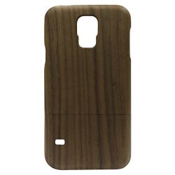 Natural Handcrafted Black Walnut Wooden Case Cover Shell Skin For Samsung Galaxy S5 Case Galaxy S5 Sv Cases Samsung Galaxy S5 Wood Case Skin Cover