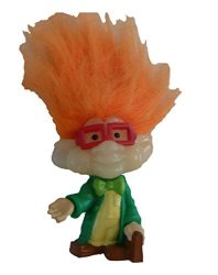 Deals On Burger King Glow In The Dark Troll Rugrat Iq With Orange