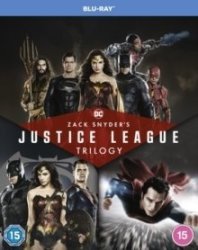 Zack Snyder's Justice League Trilogy Blu-ray
