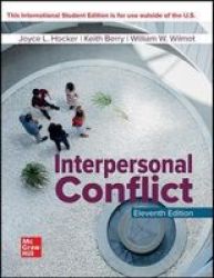 Ise Interpersonal Conflict Paperback 11TH Edition
