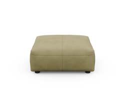 Sofa Seat - Leather - Olive - 84CM X 84CM