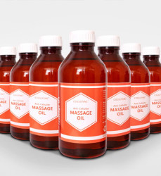 Anti-cellulite Massage Oil 200ml X 12 Salon Package