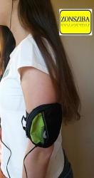An Arm Pouch For Travelling Or Exercise