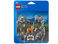 Lego City Police Accessory Set