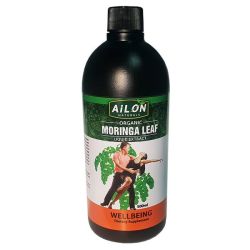 Organic Moringa Leaf Liquid Extract - Wellbeing