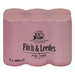 Fitch & Leedes Pink Tonic Can 200ML X 6