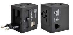 Travel Adapter C w USB 5V 2.5A And Wifi Router