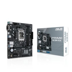 Asus Prime H610M-R D4 Intel Socket: Lga 1700 Motherboard