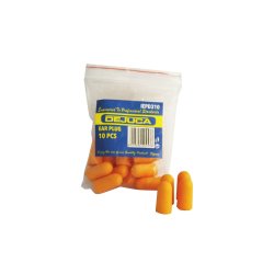 Dejuca - Ear Plugs - 10 Pairs pkt - 10 Pairs pkt - 6 Pack