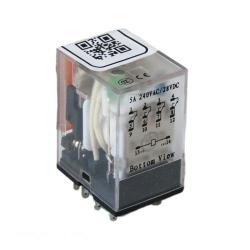 Generic 4 Poles Relay 24VDC Gs MY4N Coil Non-latching Relay