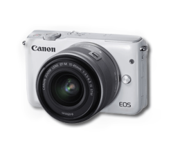Canon Eos M10 White 15-45mm Ef-m Kit +