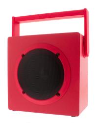 GROOV Bluetooth Party Speaker - Red
