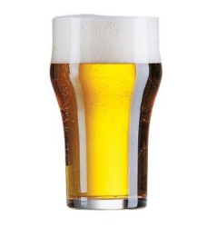 Beer Glass Nonic Beer 34CL Set Of 6