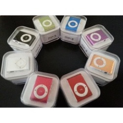 Mini Mp3 Player With Earphones And Charger Ideal Gift