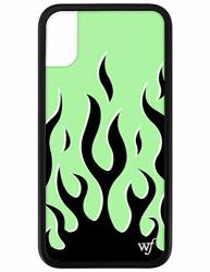 Wildflower Limited Edition Cases For Iphone X And XS Neon Flames