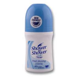 Shower To Shower Roll On 50ML - Fresh Morning