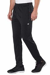 Champion Authentic Men's Athletic Apparel Training Pants Black Medium