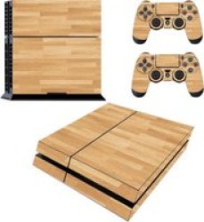 Decal Skin For PS4: Wood