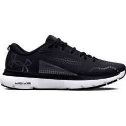 Under Armour Men's Hovr Infinite 5 Road Running Shoes- Black