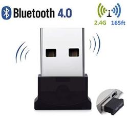 Bluetooth USB Adapter 4.0 Bluetooth Low Energy 2.4GHZ Range Wireless USB Dongle Adapter For PC Windows 10 8.1 8 7 Vista xp