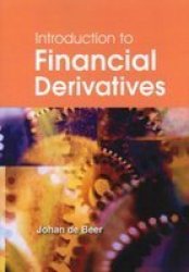 Introduction To Financial Derivatives