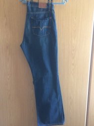 Deals on Guess Men's Blue Slim Bootleg Jeans W38 Compare Prices & Shop Online | PriceCheck