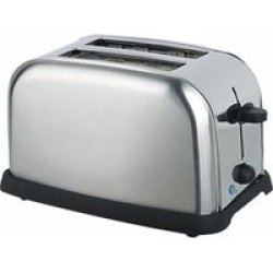 - Two Slice Toaster - Silver