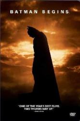 Batman Begins DVD
