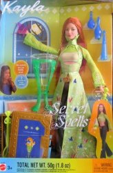 Barbie Kayla Secret Spells Wiccan Doll 2003 By Mattel Prices