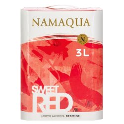 NAMAQUA - Natural Sweet Red 3LT