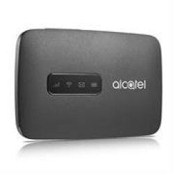 ALCATEL Linkzone 4G 150 Mbps Wi-fi Hotspot Router – Black Retail Box 1 Year Limited Warranty Product Overviewthe Link Zone MW40V 4G Wireless