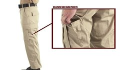Tru-Spec 1343010 Classic Bdu Pants Polyester Cotton Rip-stop 5X-LARGE Regular Brown