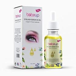 Babeup Eyelash & Eyebrow Serum Advanced Growth Formula With Vitamin E 3 Pack