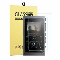 2 Pack Sony NW-A45 Screen Protector Acdream Premium HD Clear Tempered Glass Screen Protector For Sony Walkman NW-A30 NW-A40 NW-A47 NW-A45 NW-A46HN NW-A45HN NW-A55