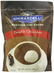 Hot Ghirardelli Chocolate Pouch Double Chocolate 10.5 Ounce