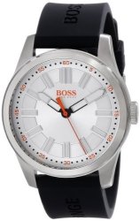 Boss Orange Men's 1512937 Big Up Analog Display Quartz Black Watch