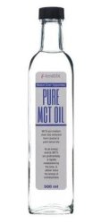 Pure Mct OIL-LIFEMATRIX-500 Ml-boosts Energy & Burns Fat