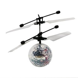 Honhui Rc Flying Ball Rc Infrared Helicopter Ball Built-in Shinning LED Lighting For Kids A