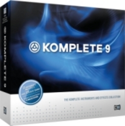 Native Instruments NI KOMPLETE 9 Instruments & Effects Collection