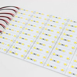 10 X Super Bright LED Strips DC12V 1M 72 LED Smd 5630 Aluminium LED Strip Light Cut To Size
