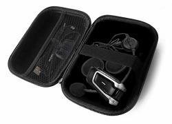 Fitsand Hard Case For Cardo Scala Rider Packtalk Duo Bluetooth 4.1 And Dmc Mesh Technology Motorcycle Communication