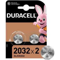 Duracell Speciality 2032 Lithium Coin Battery 3V - 2 Pack