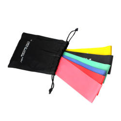 Resistance Bands Set For Men And Women With 6 Different Levels And Carrying Bag