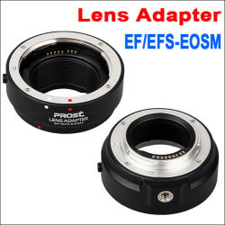 Canon Ef To Canon Eos M Mount Adapter Ring Wired