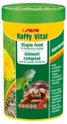 Sera - Raffy Vital Staple Food For Herbivorous Reptiles 250ML