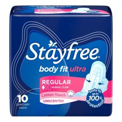 Ultra Body Fit 10'S Regular Unscented